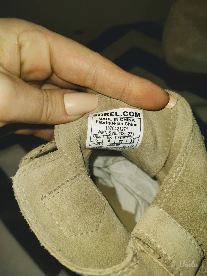 Cipele gležnjače 37