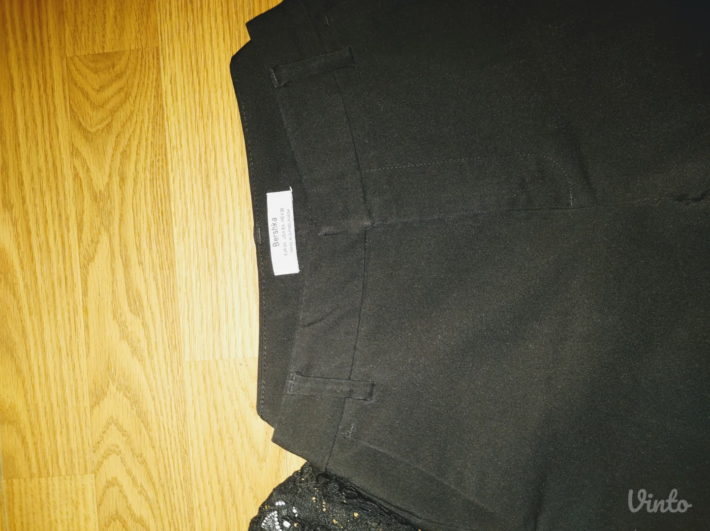 Bershka cigarete pantalone+bluza