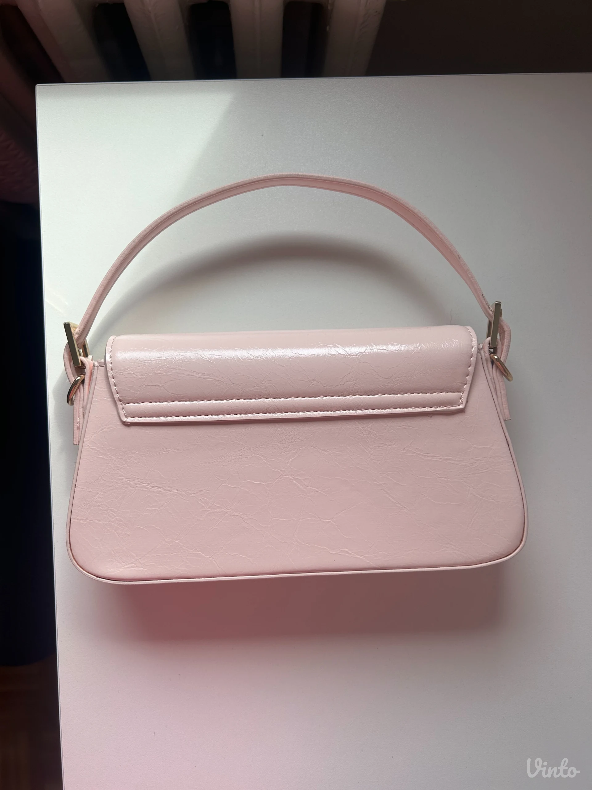 Primark svetlo roze torbica novo