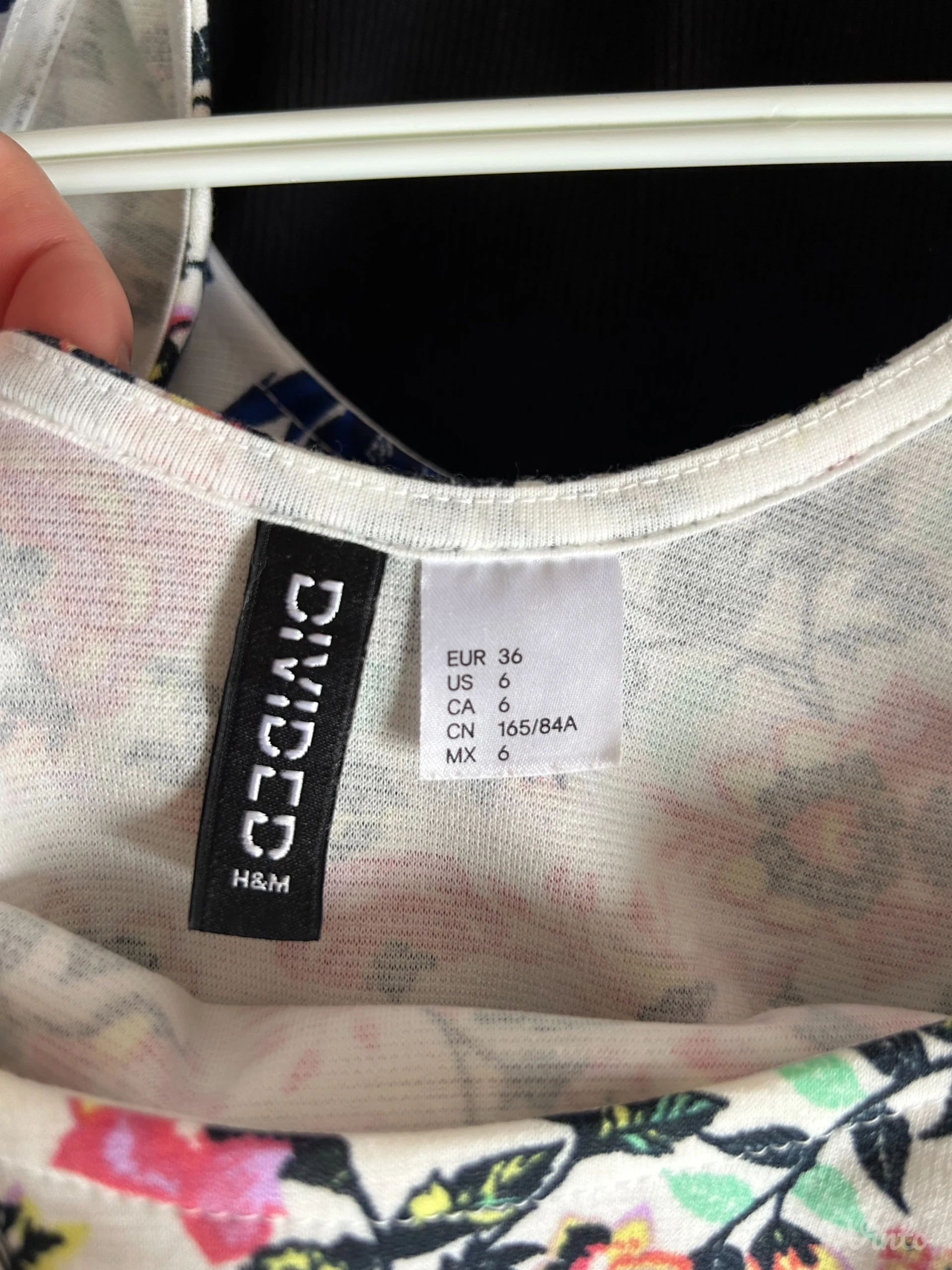H&M haljina S novo h&m