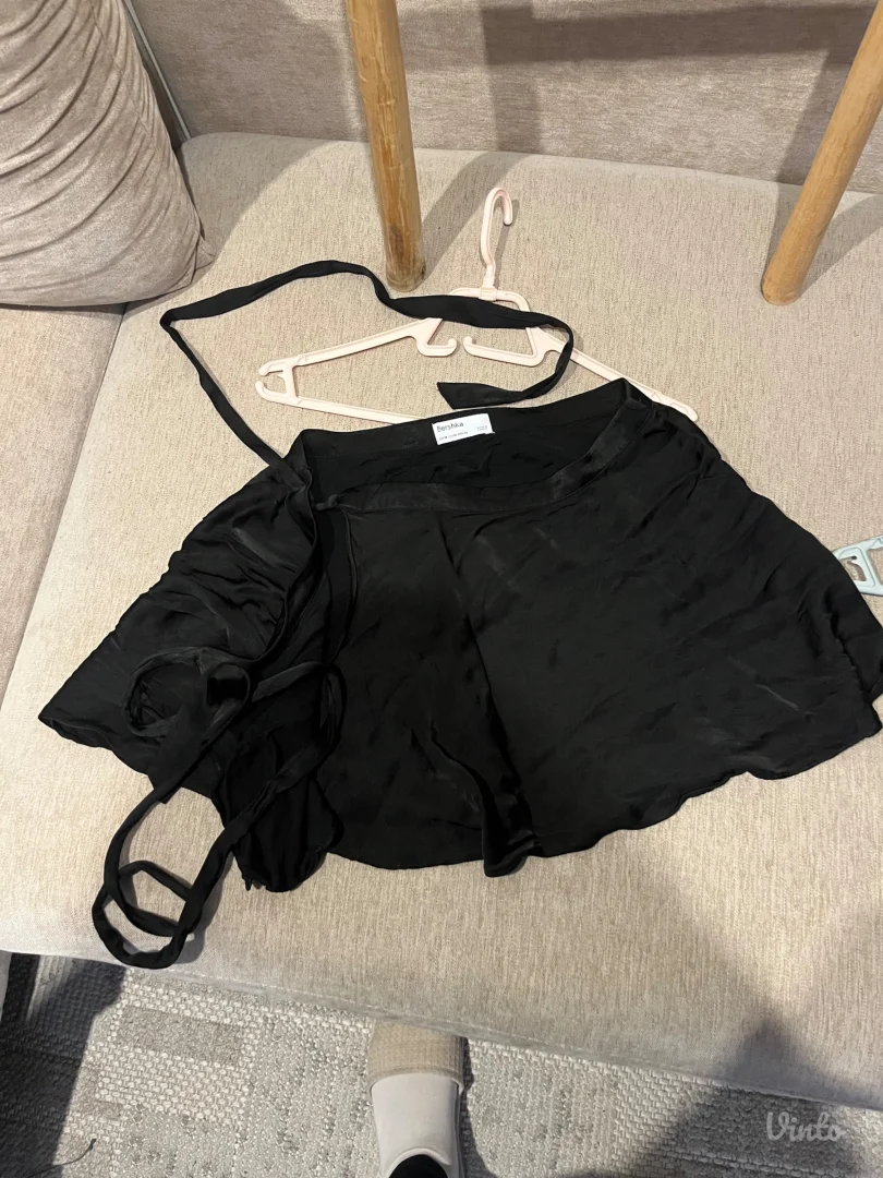 Beraka suknja na preklop