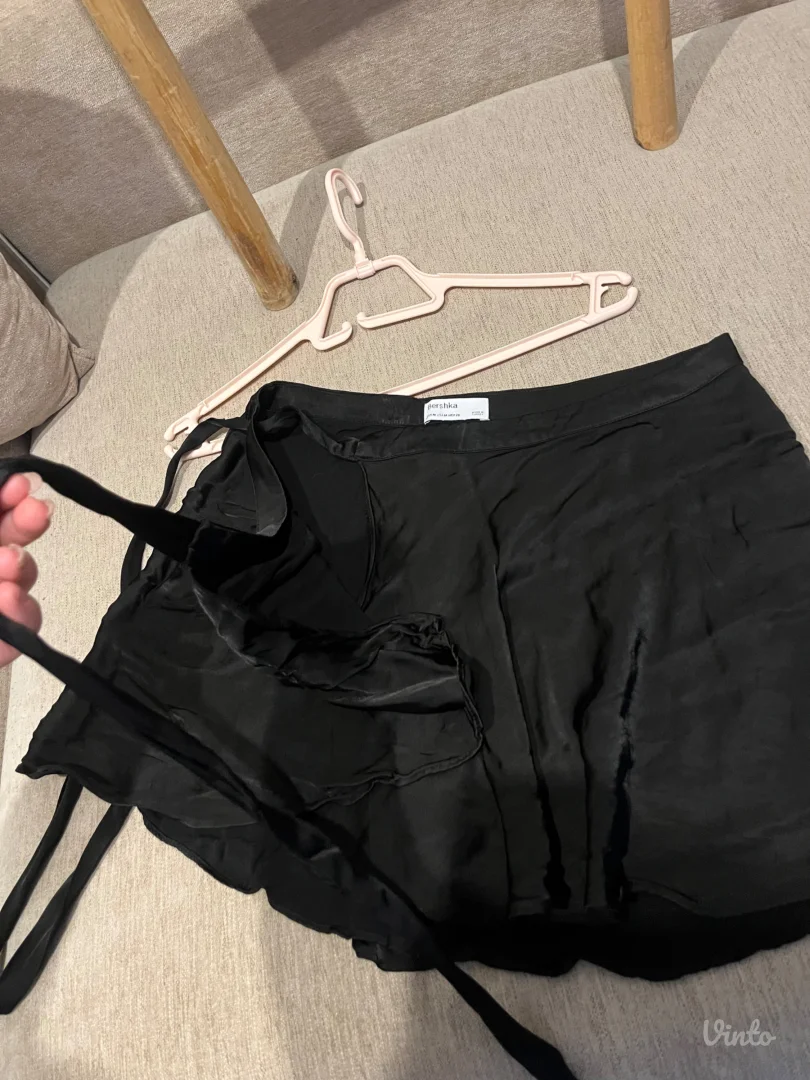 Beraka suknja na preklop