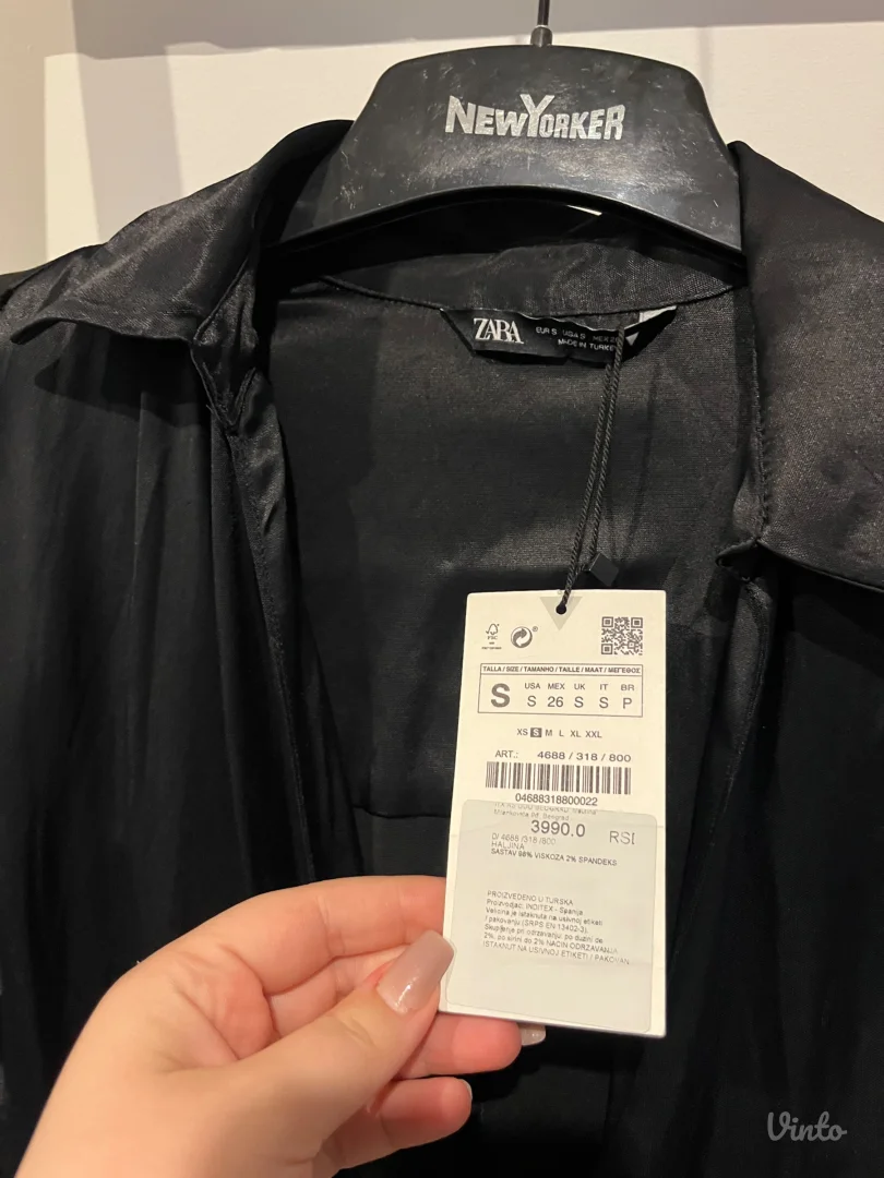 Zara Haljina-kosulja