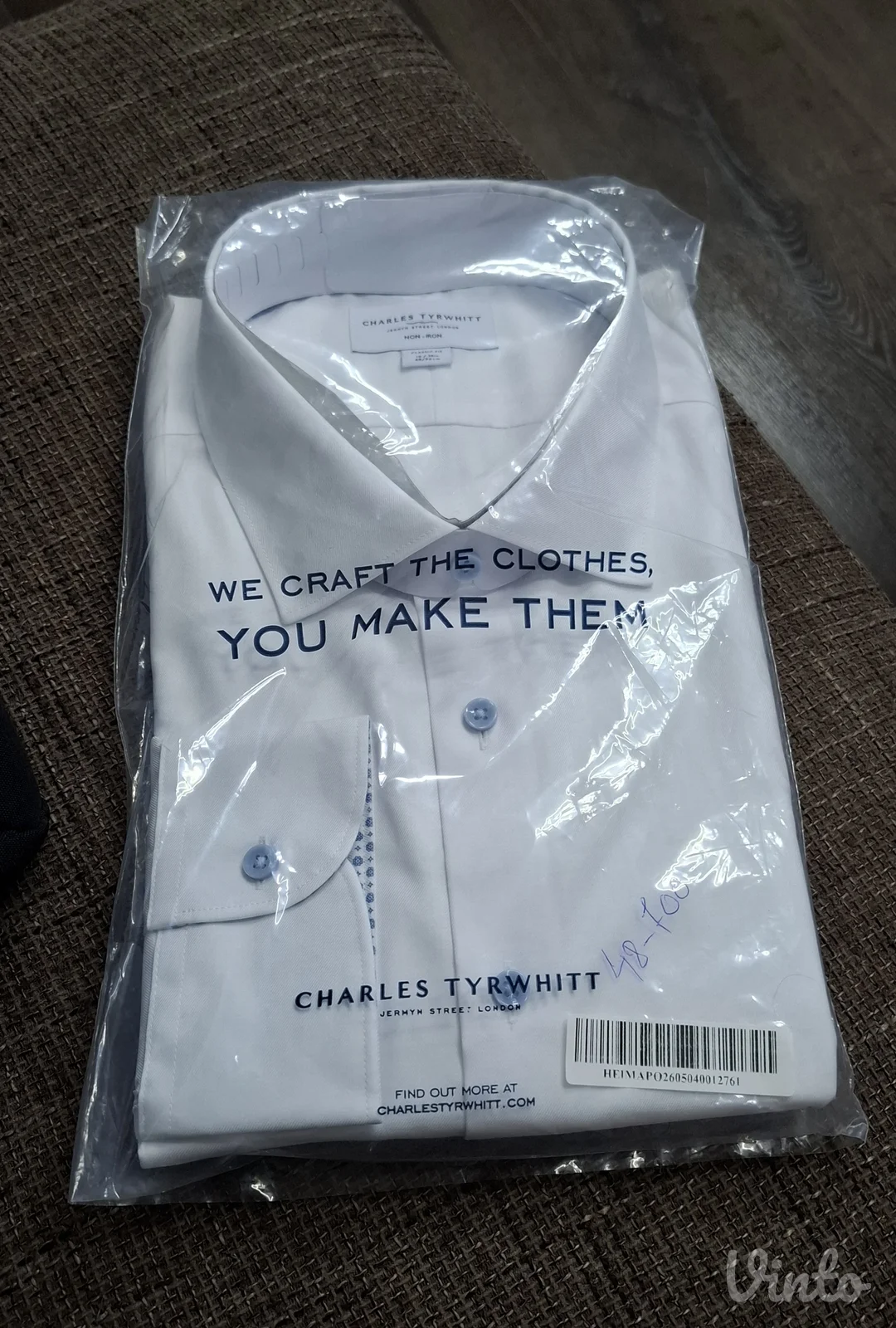 Charles Tyrwhitt košulja