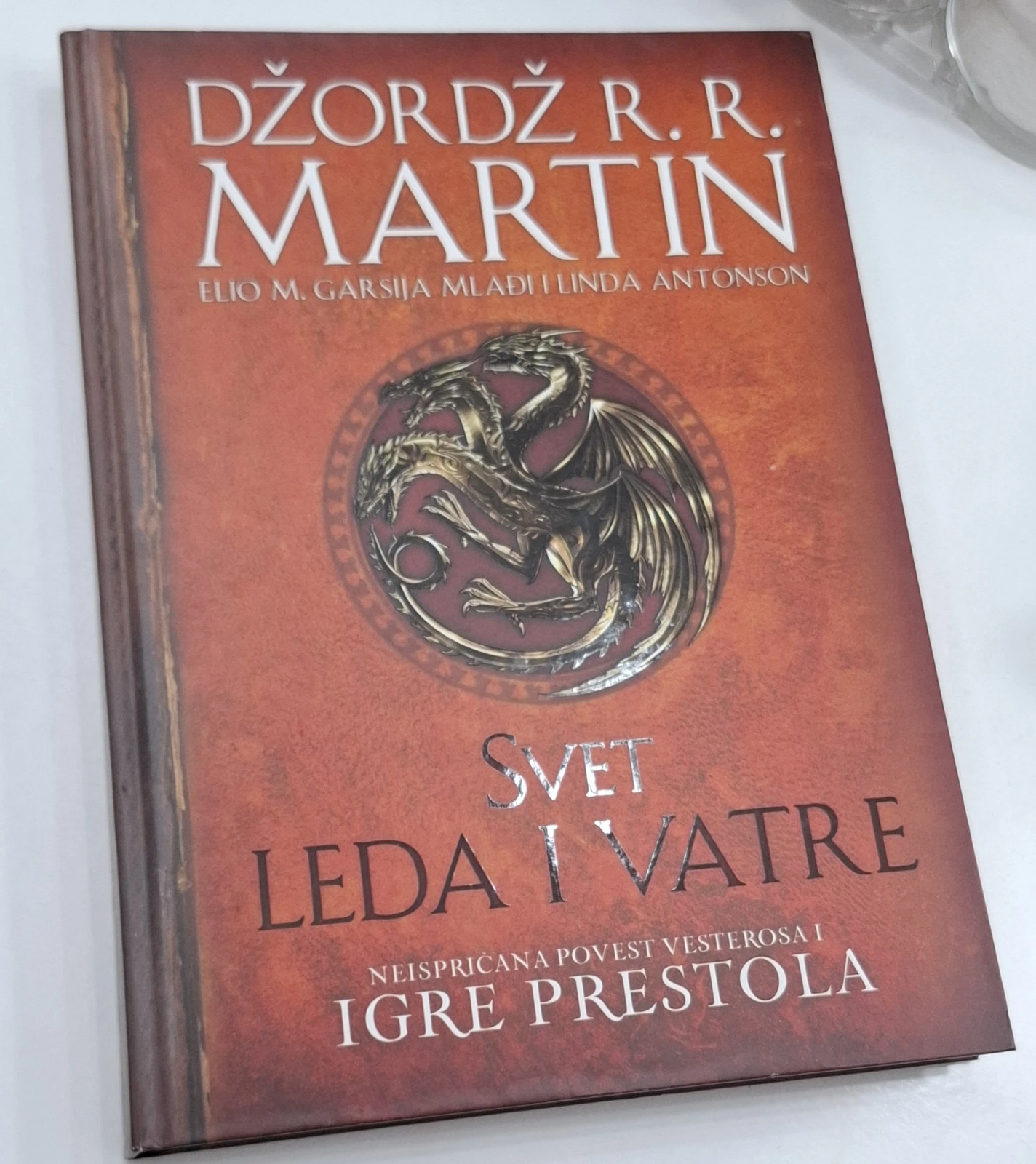 Game of thrones set knjiga