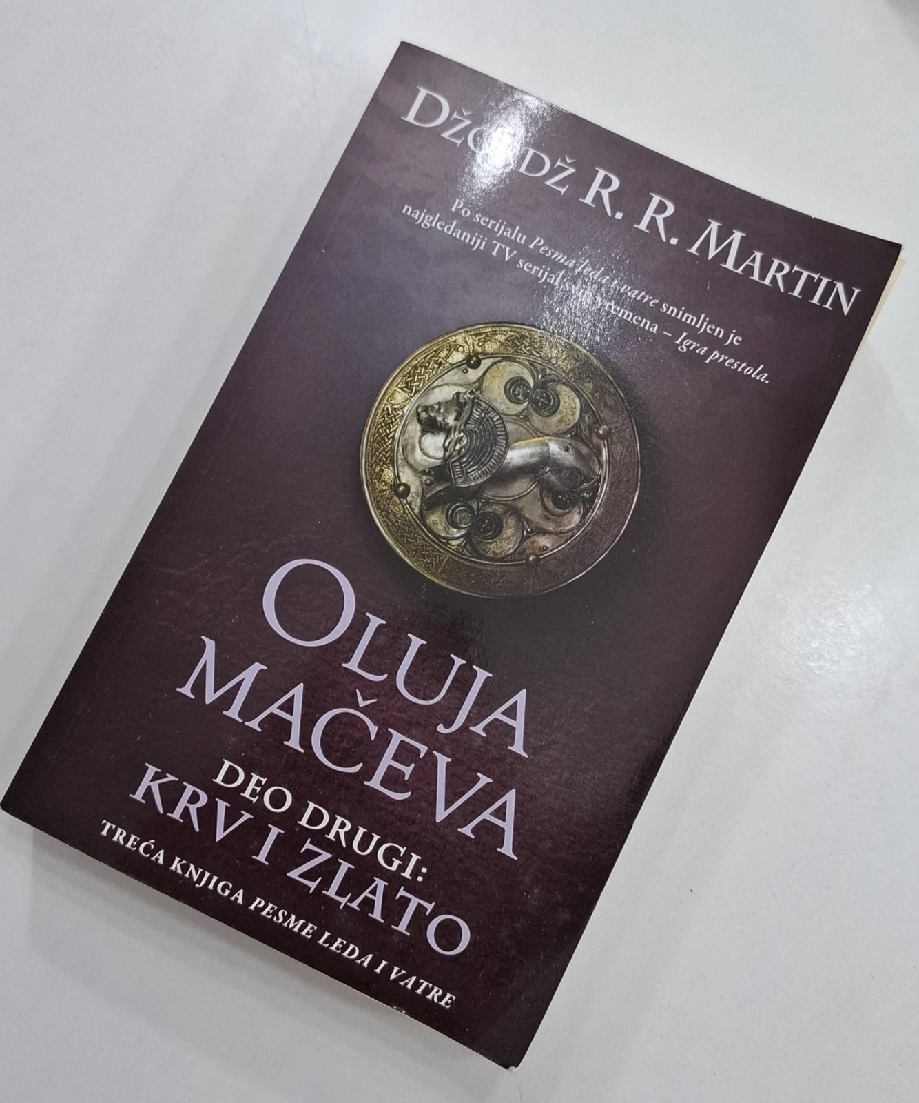 Game of thrones set knjiga