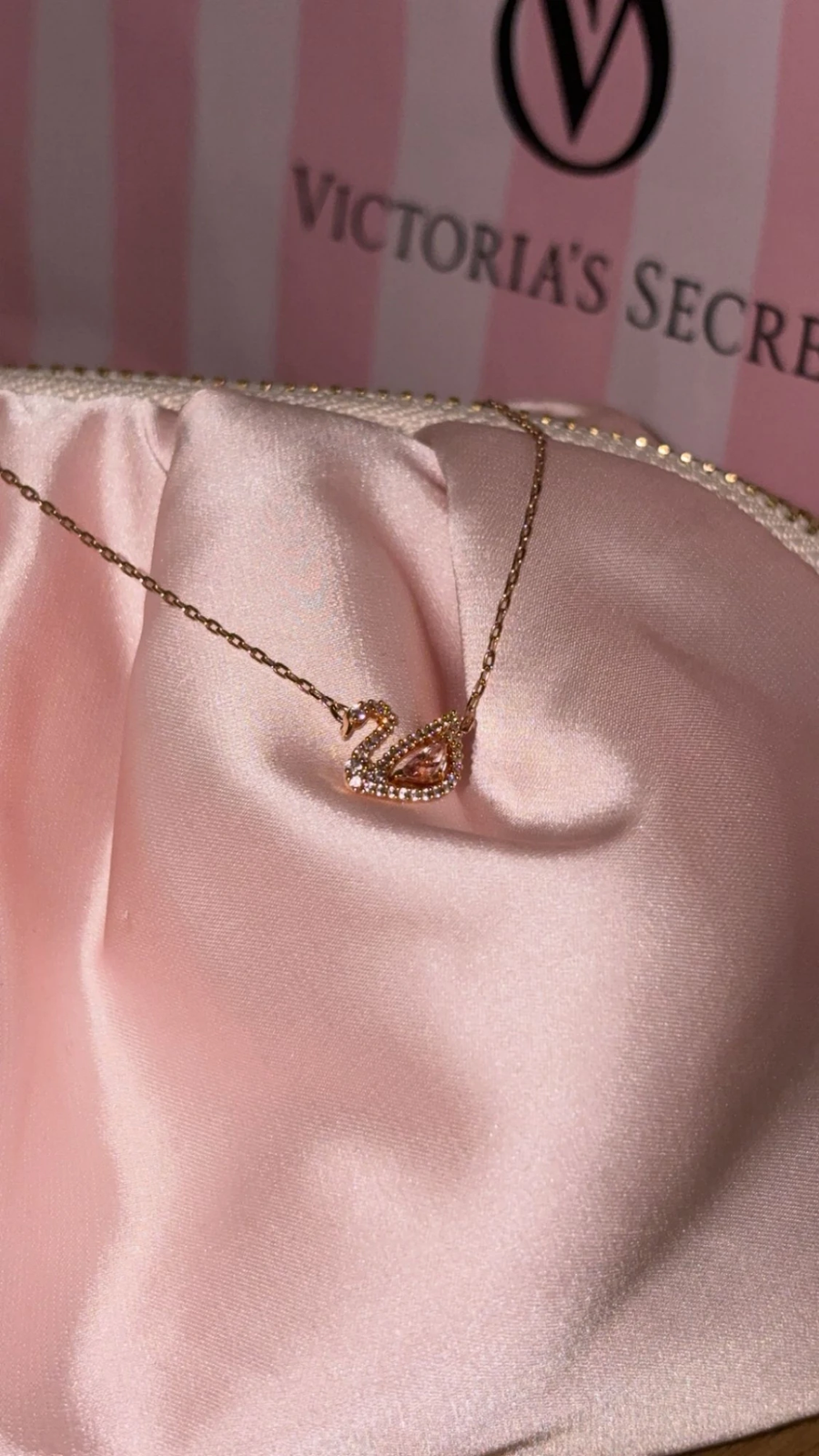 Swarovski ogrlica