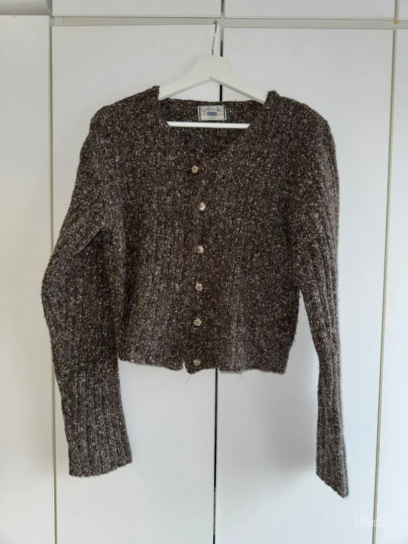 VINTAGE Melirani Džemper (Cardigan) - Vel. M