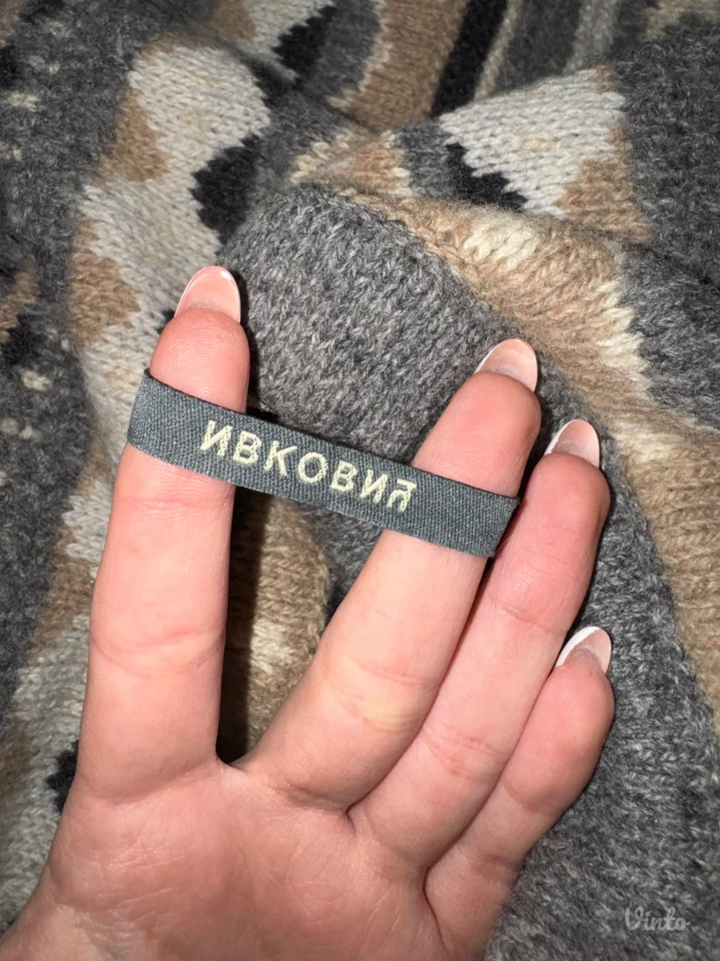 IVKOVIĆ (IVKO) Vunena Suknja - Vrhunski Kvalitet - Kao NOVA