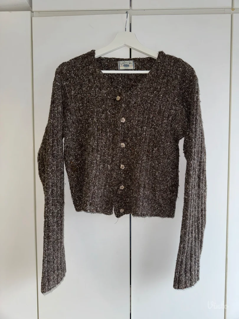 VINTAGE Melirani Džemper (Cardigan) - Vel. M
