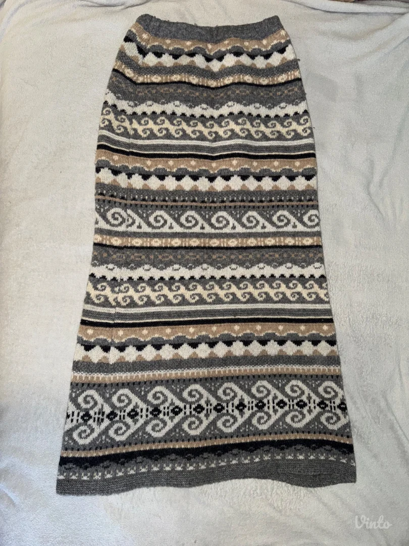 IVKOVIĆ (IVKO) Vunena Suknja - Vrhunski Kvalitet - Kao NOVA