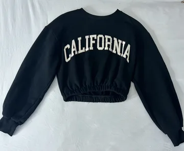 Pull and bear crop duks