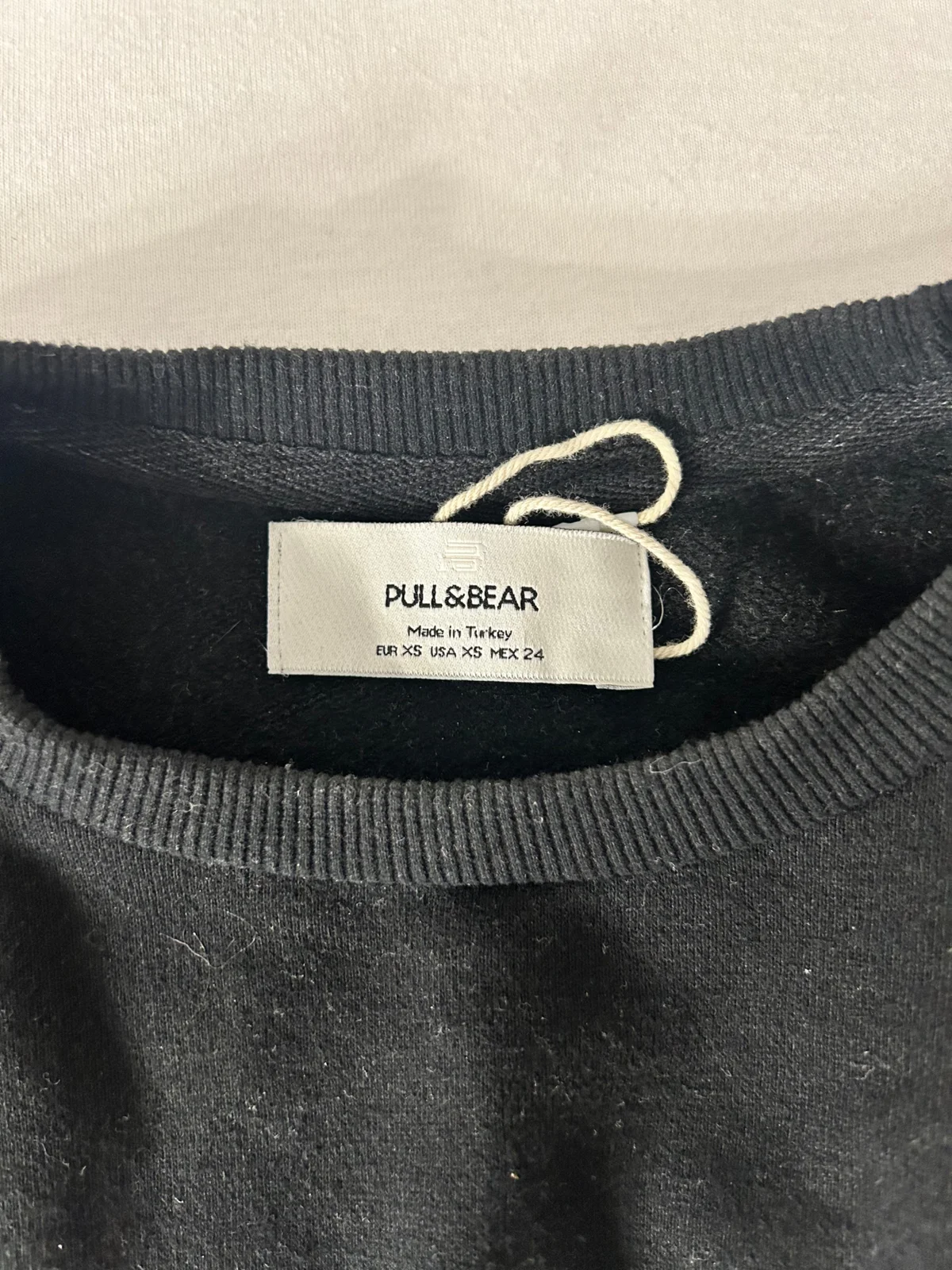 Pull and bear crop duks