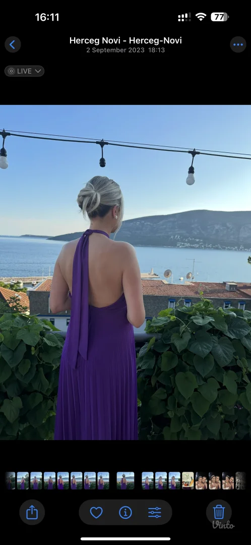 Zara elegantna haljina