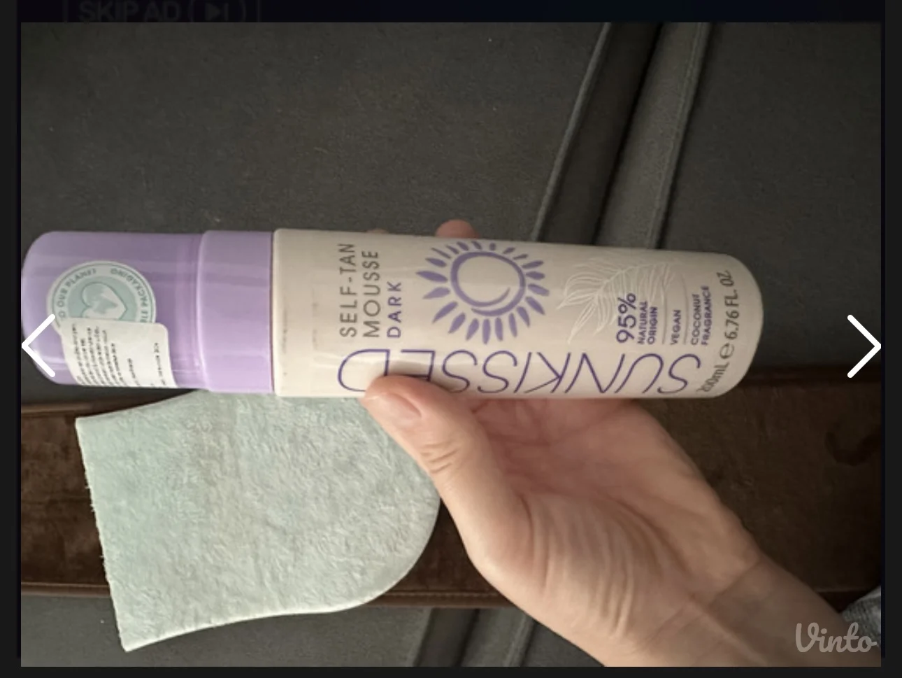 Sunkissed pena za samopotamnjivanje