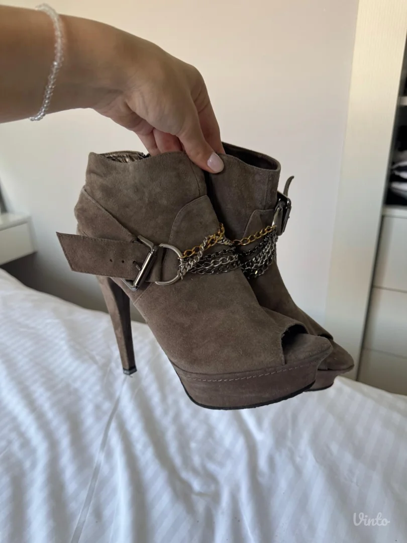 Štikle - Sive sa kaisem