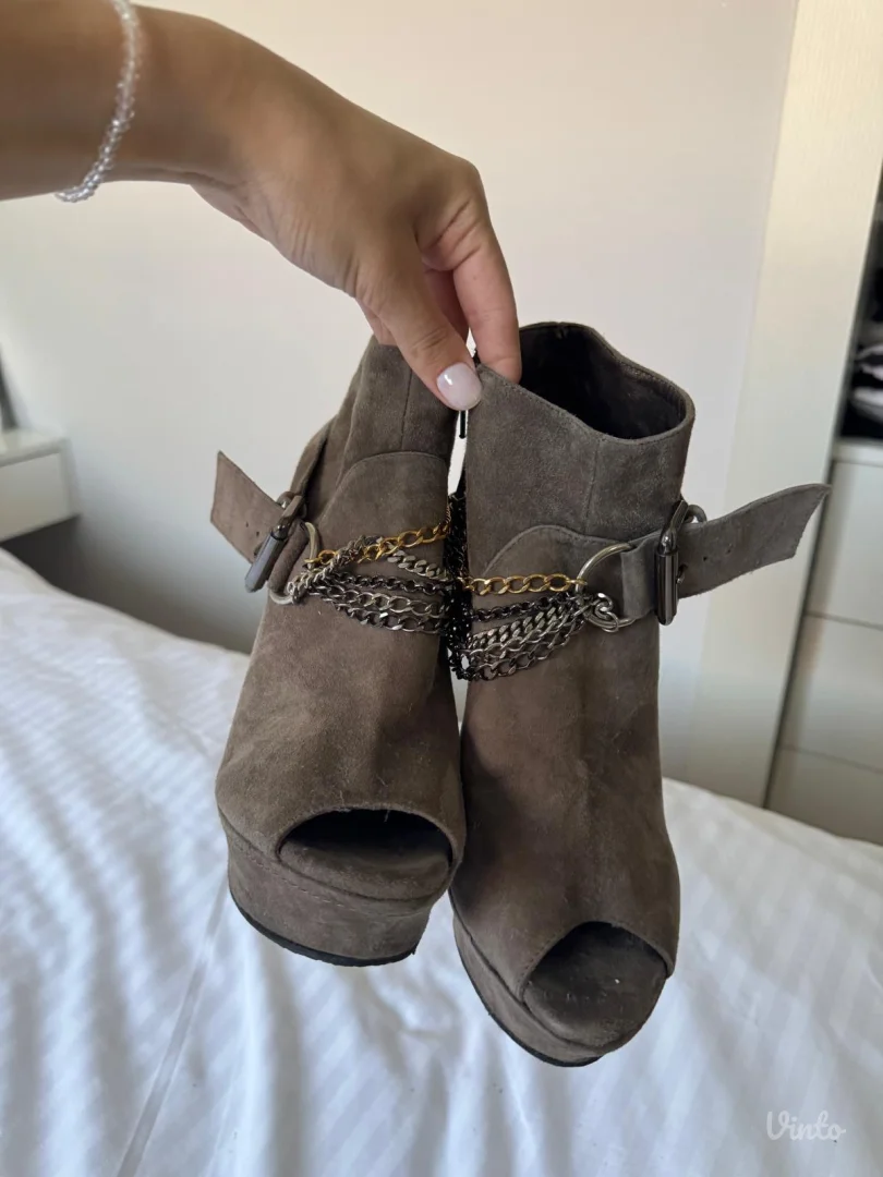 Štikle - Sive sa kaisem