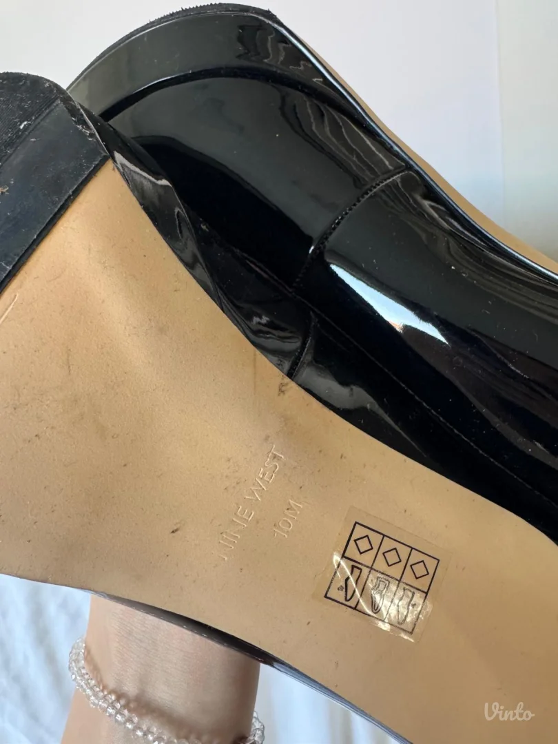 Štikle - Nine West Crne