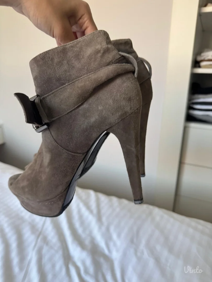 Štikle - Sive sa kaisem