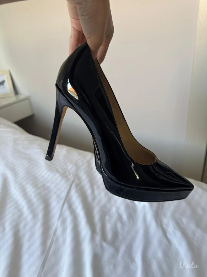 Štikle - Nine West Crne