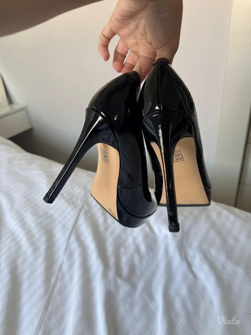 Štikle - Nine West Crne