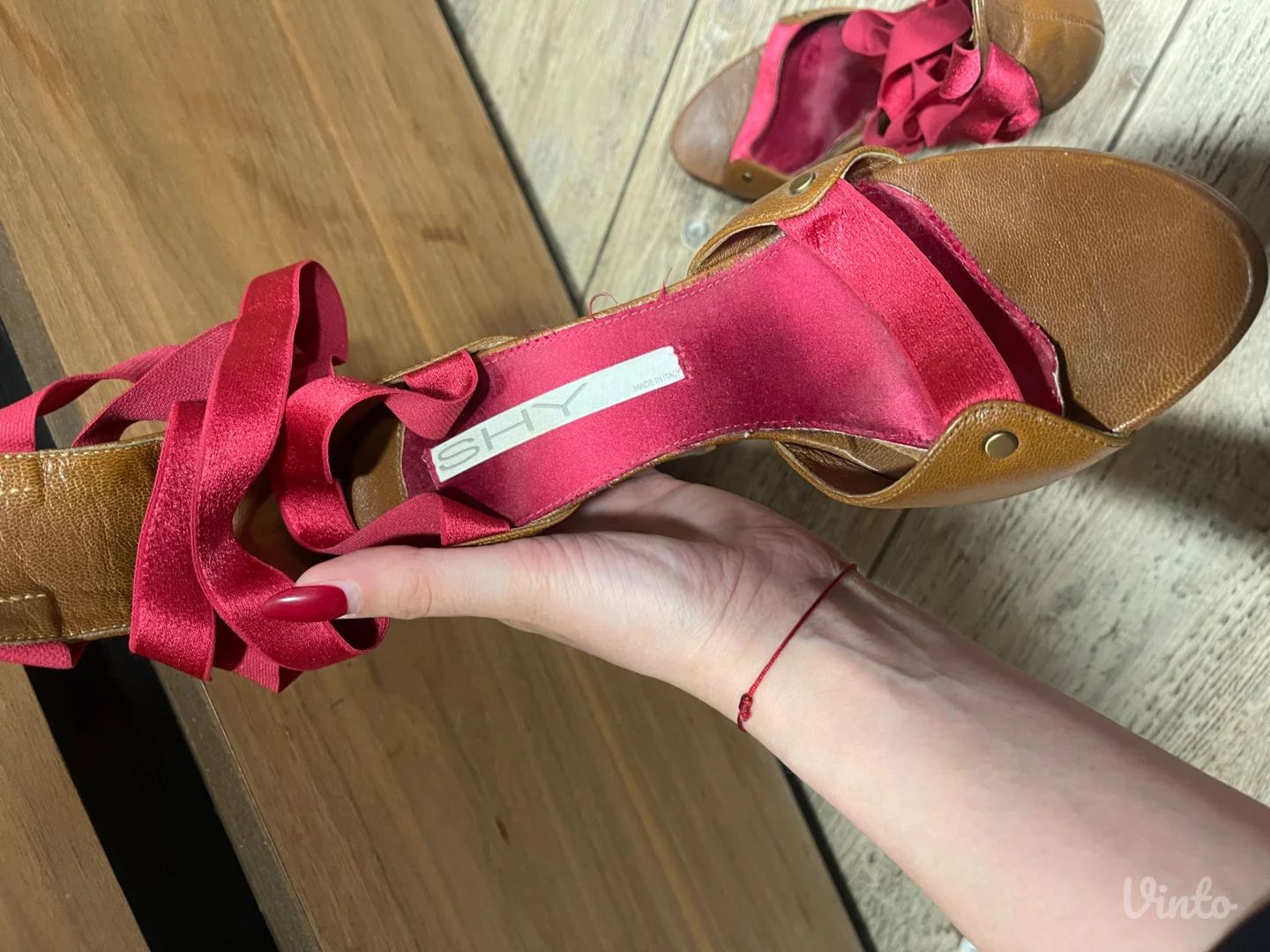 SHY Brend Roze- Braon Stikle