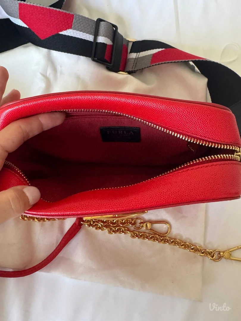 Furla Crvena Torbica