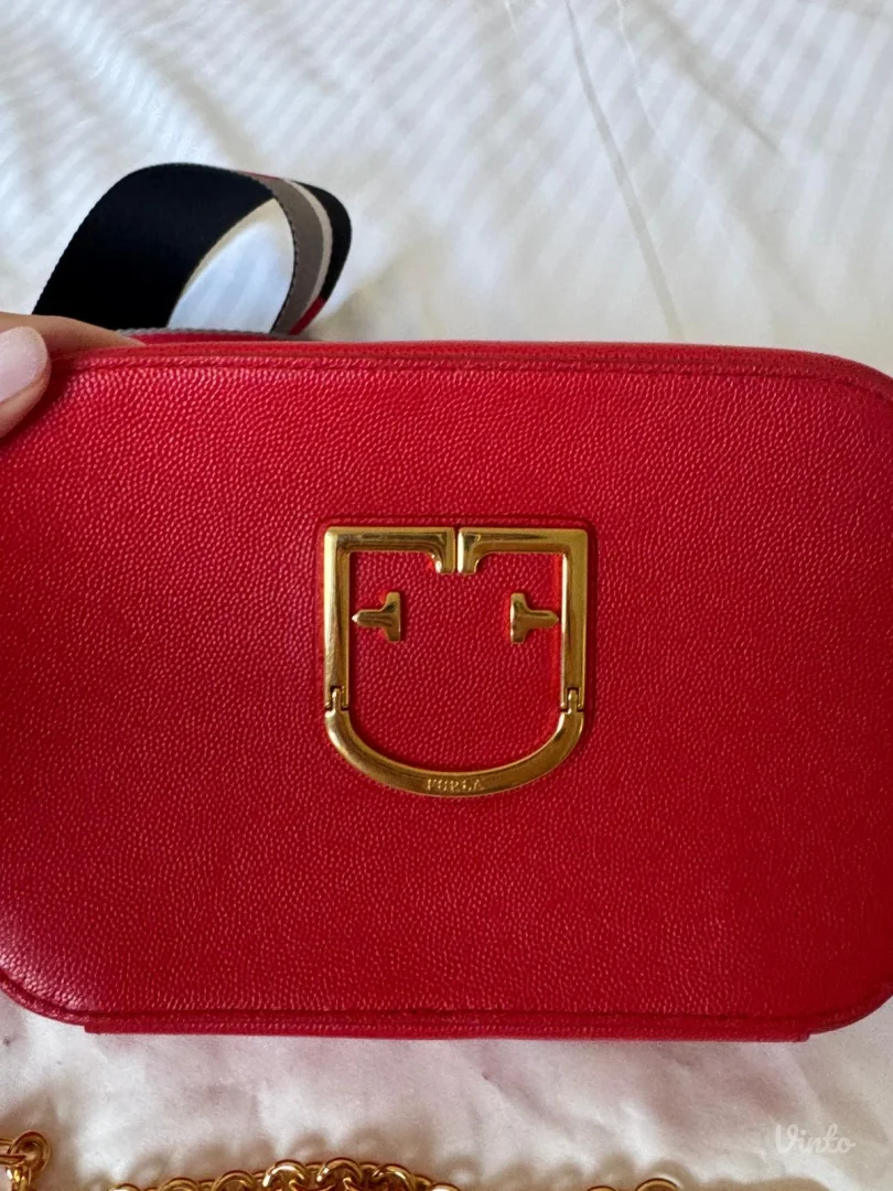 Furla Crvena Torbica