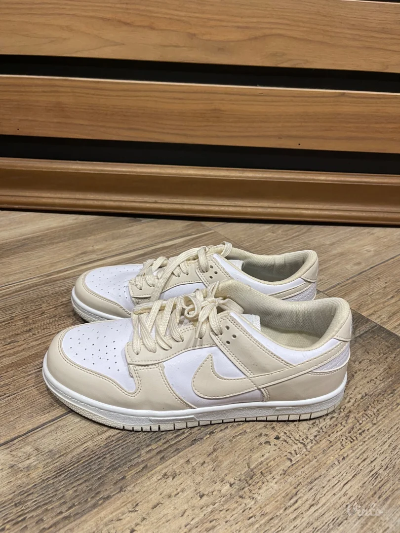 Nike-Dunk Bledo Žute Patike