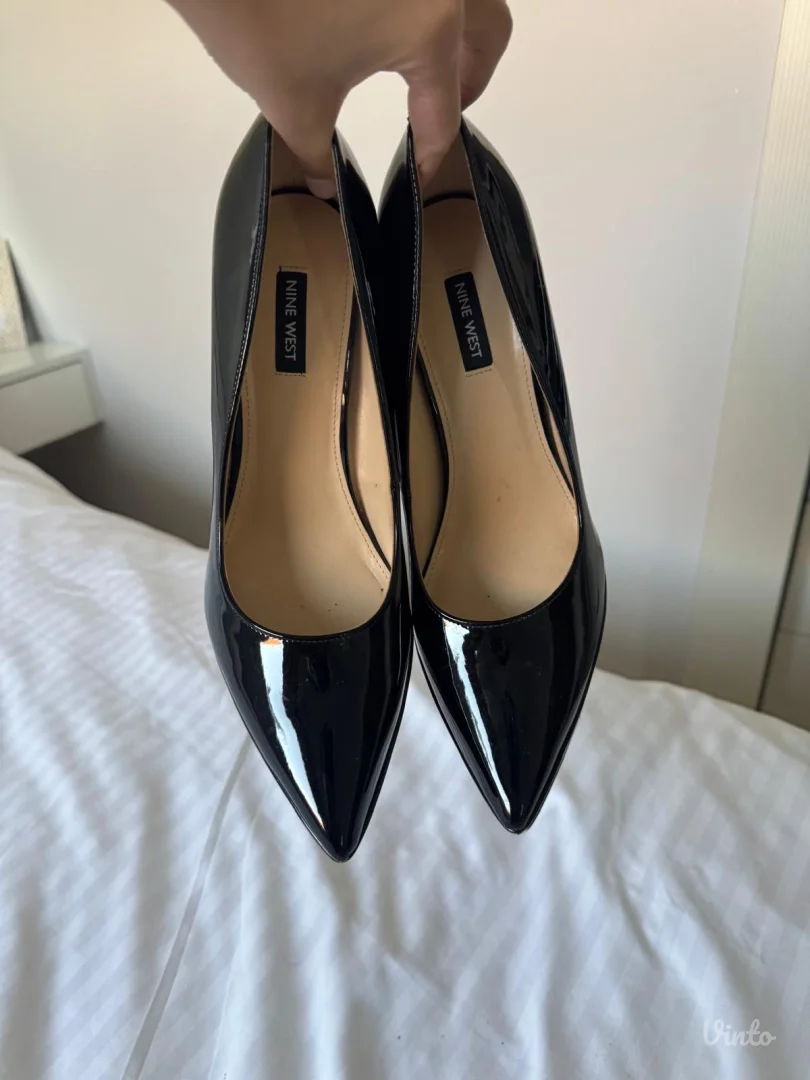 Štikle - Nine West Crne