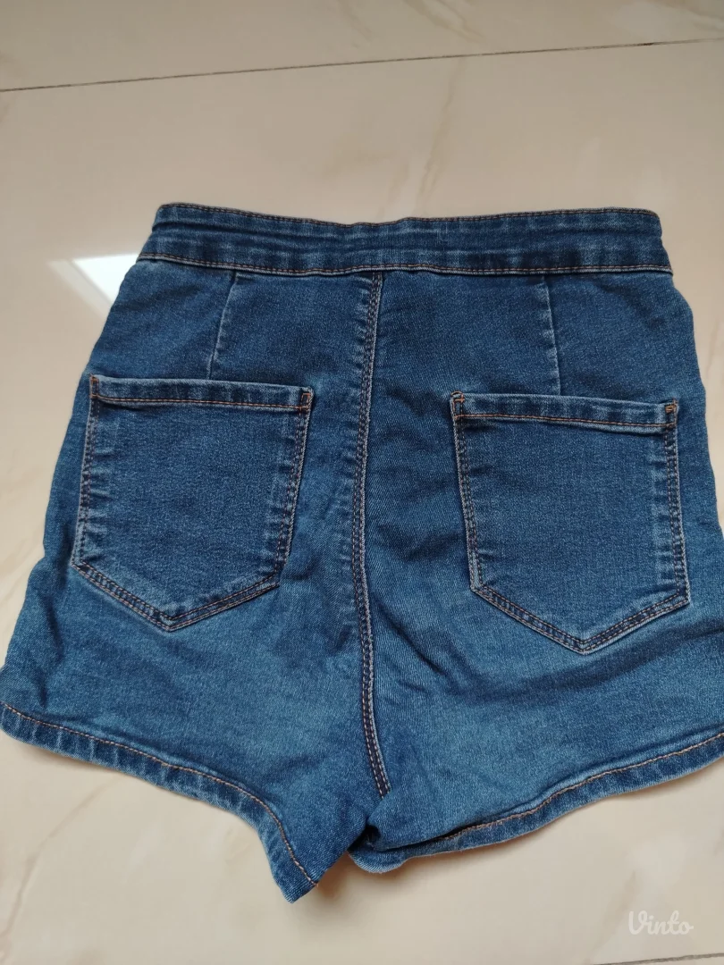 Sinsay teksas šorts (Vel. 34)
