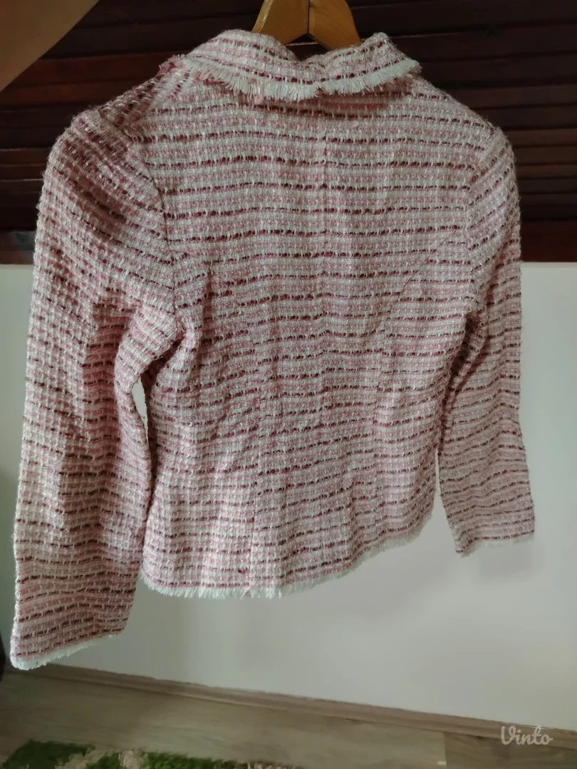 Dečiji roze sako od tvida Target (Vel. 14)