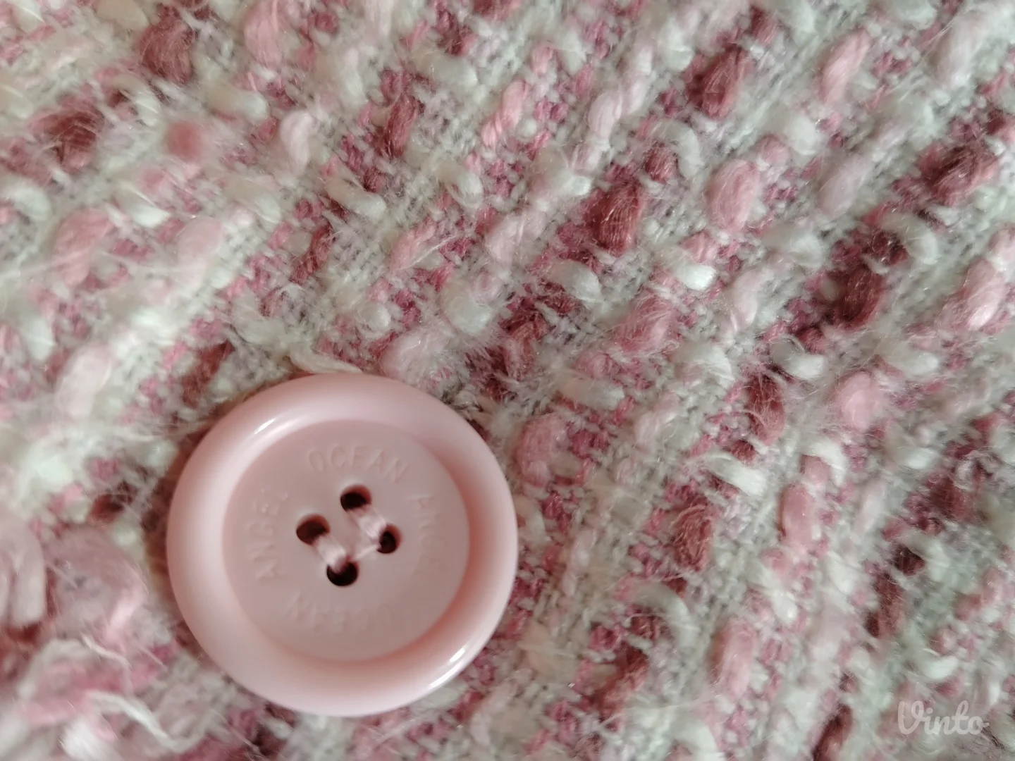 Dečiji roze sako od tvida Target (Vel. 14)