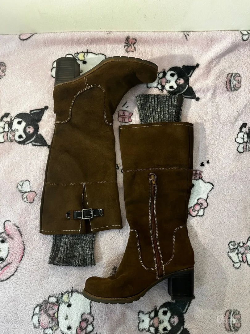 Braon čizme/Brown boots
