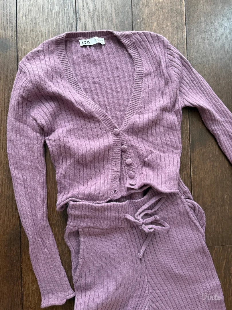 Zara pleteni komplet