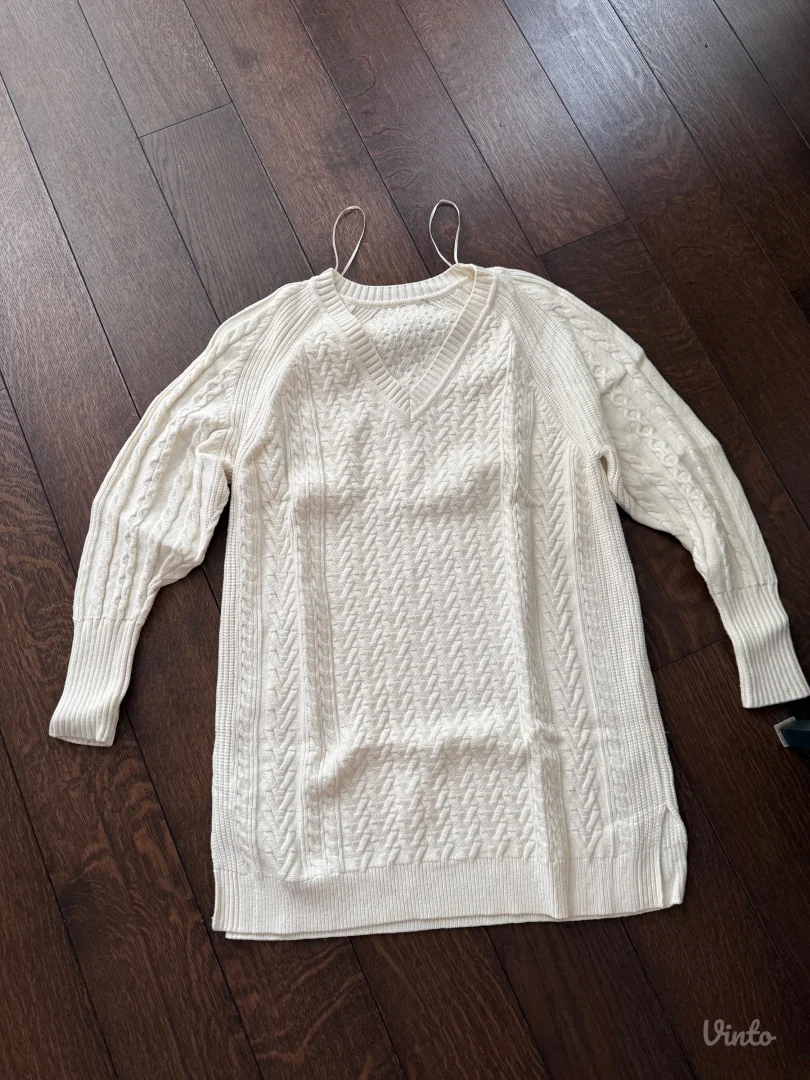 Zara pletena haljina