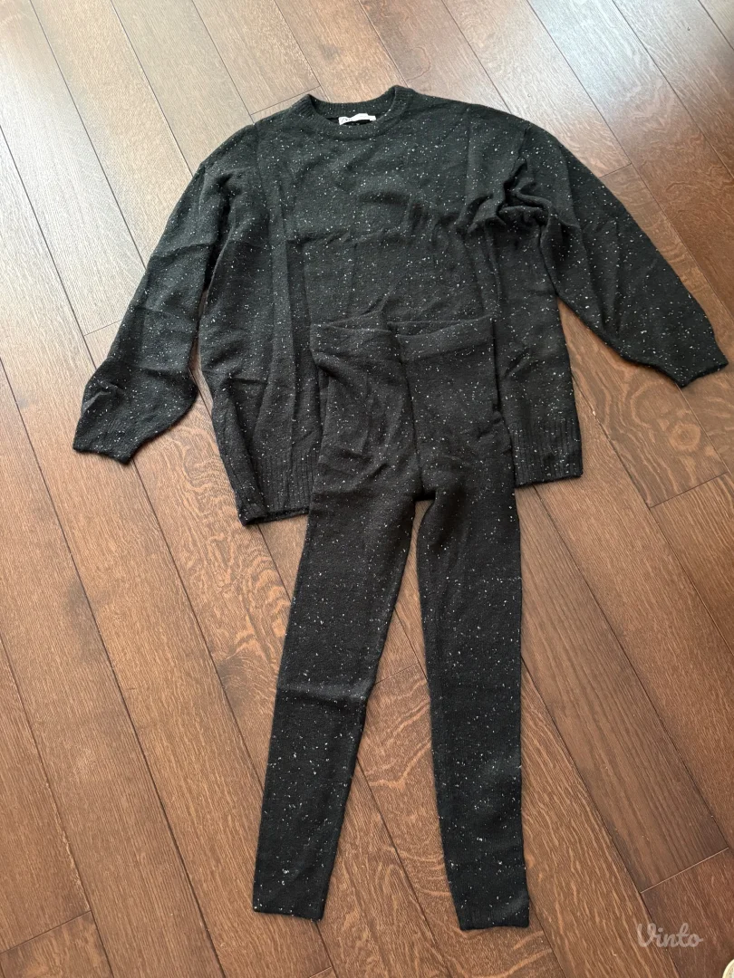 Zara pleteni komplet