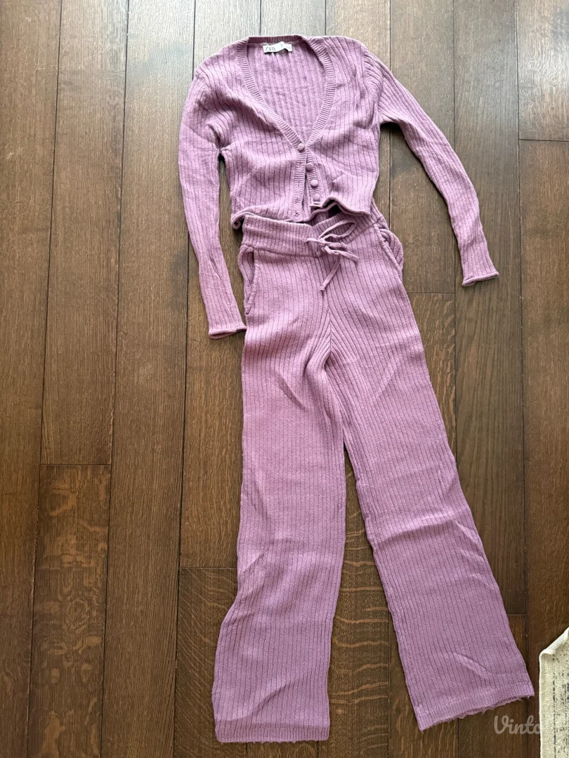 Zara pleteni komplet