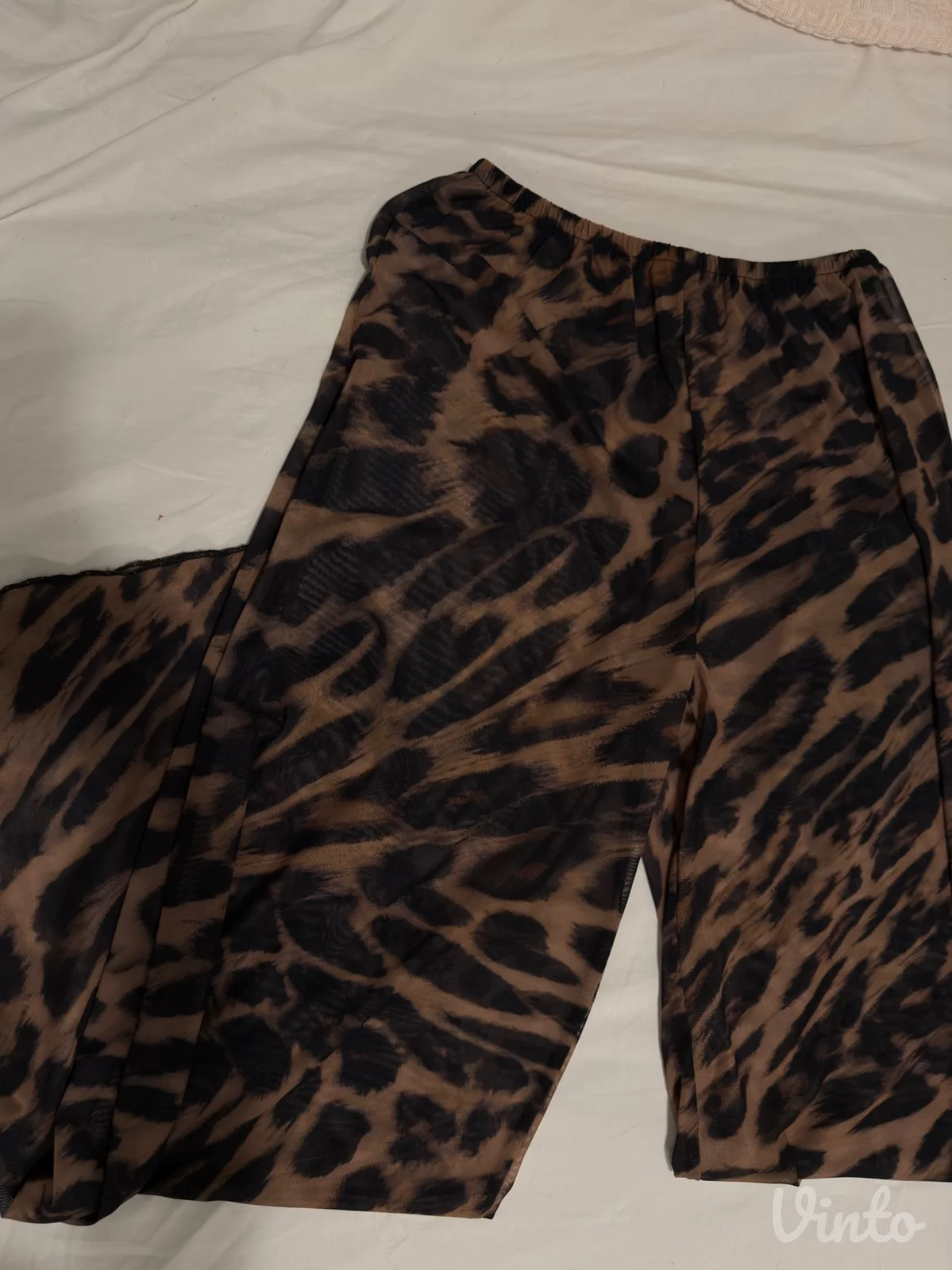 Zara pantalone leopard