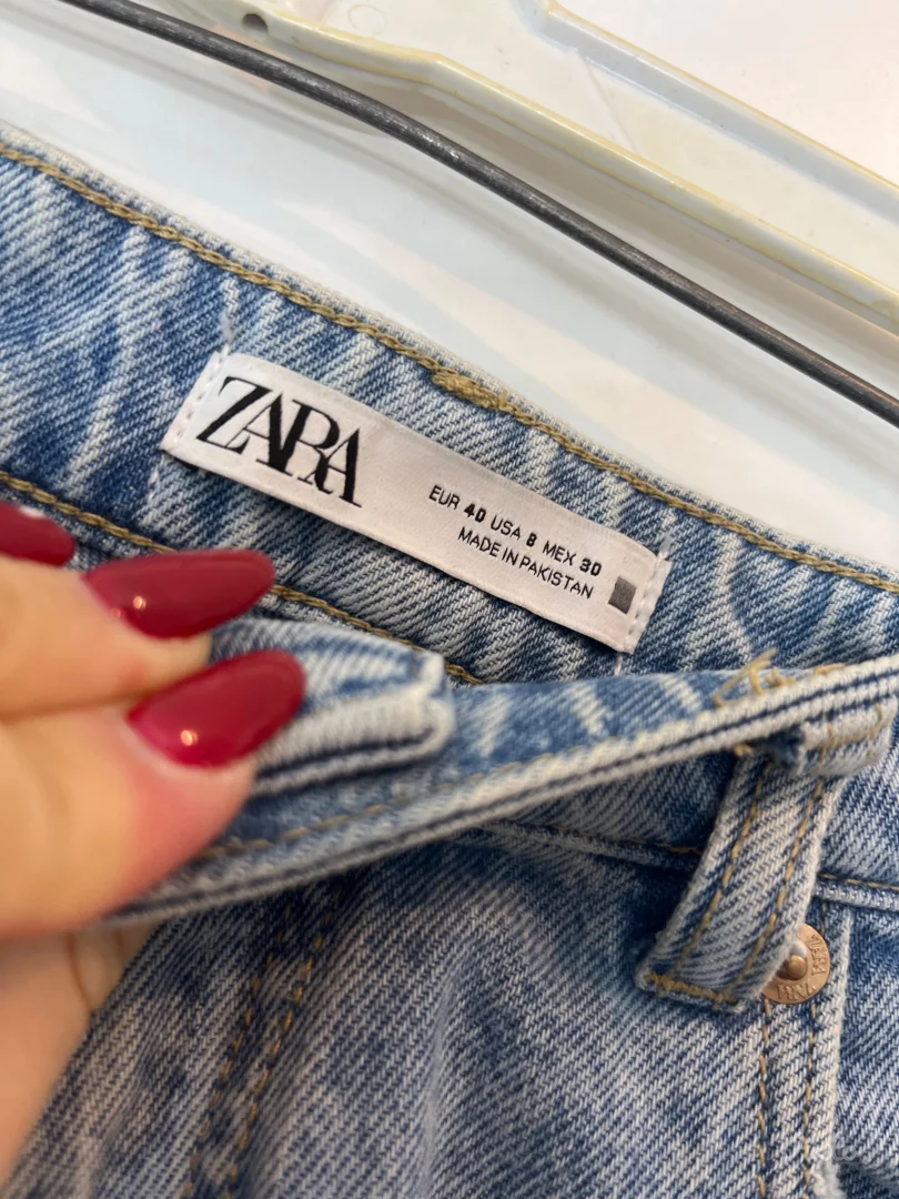 Zara zenske farmerke