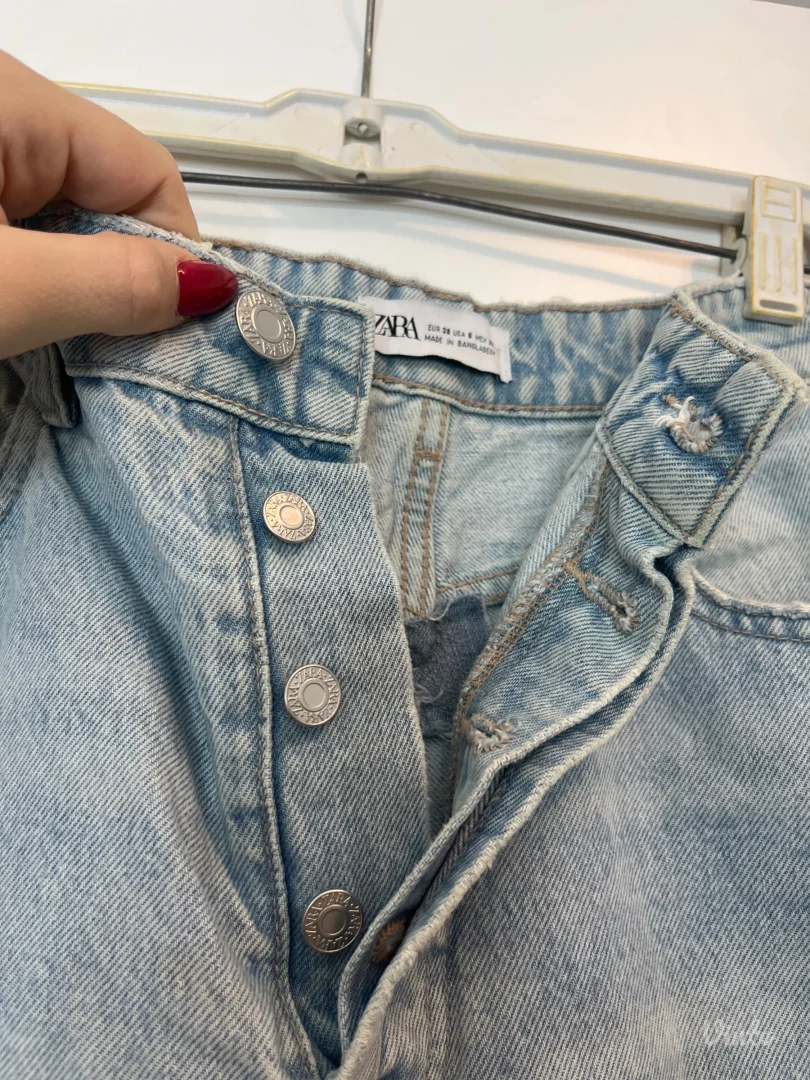 Zara zenske farmerke