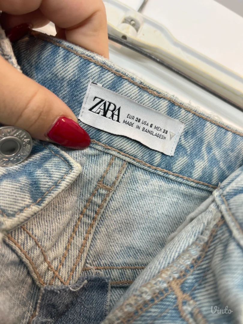 Zara zenske farmerke