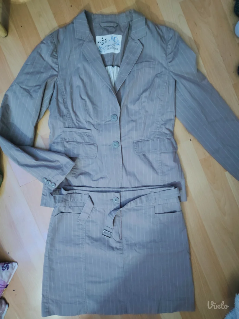 Komplet sako i suknja