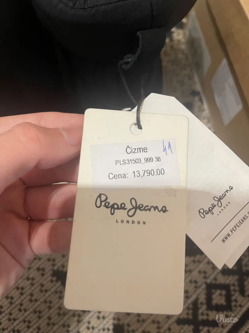 Pepe Jeans čizme
