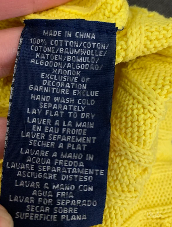 Rahlph Lauren dzemper