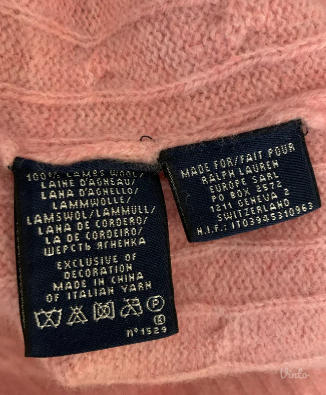 Ralph Lauren dzemper