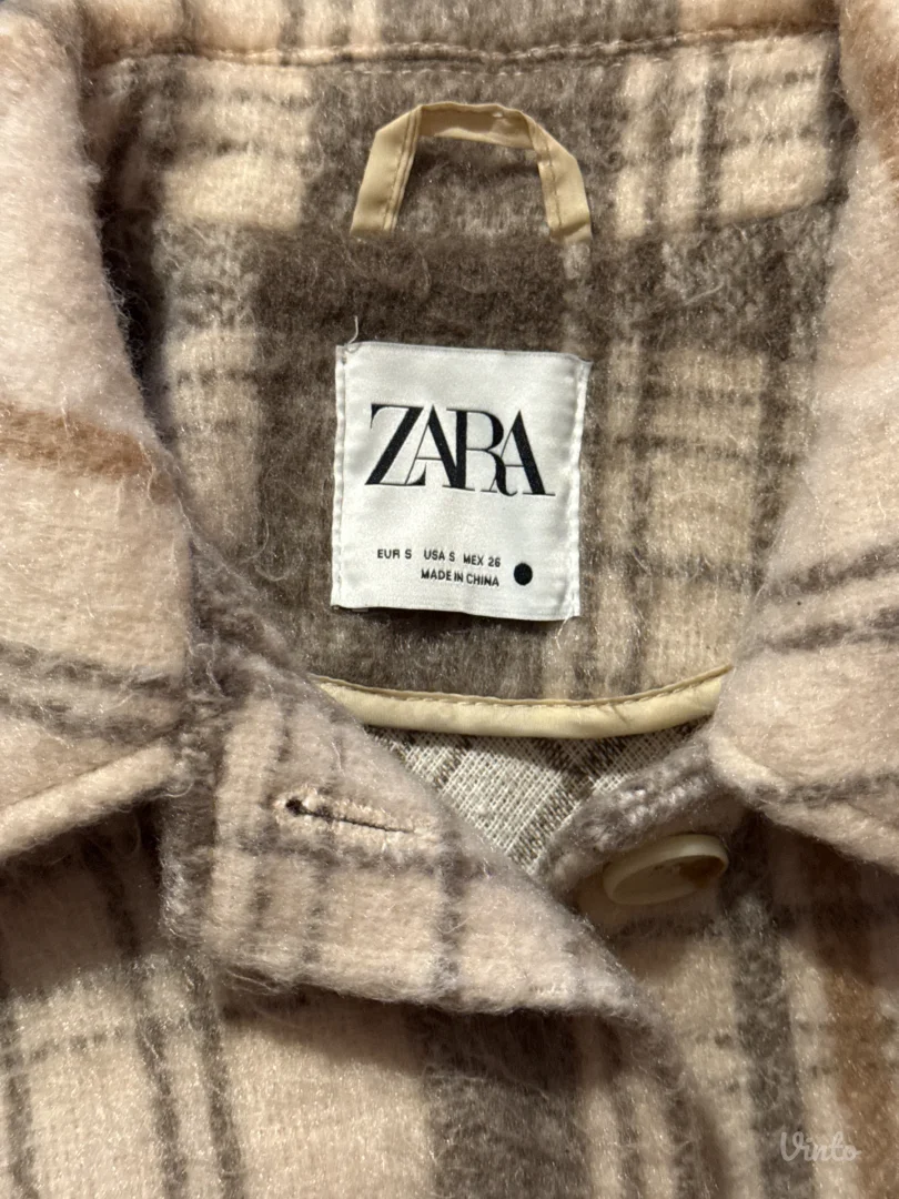 Zara- overshirt