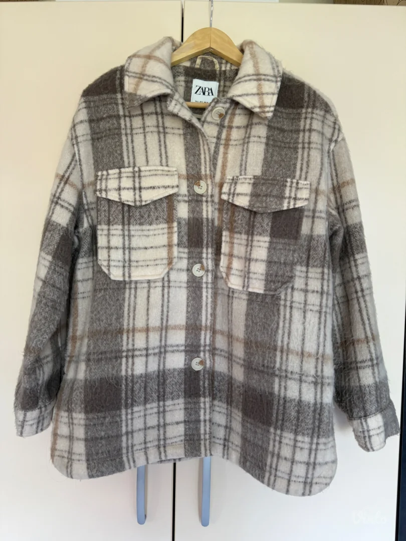 Zara- overshirt
