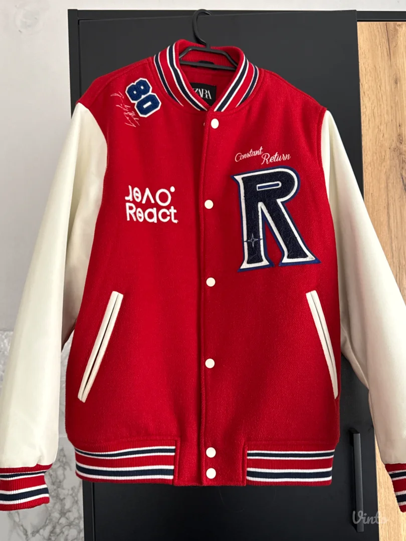 Zara men- college jakna