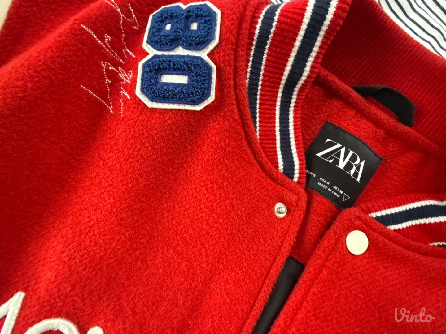 Zara men- college jakna